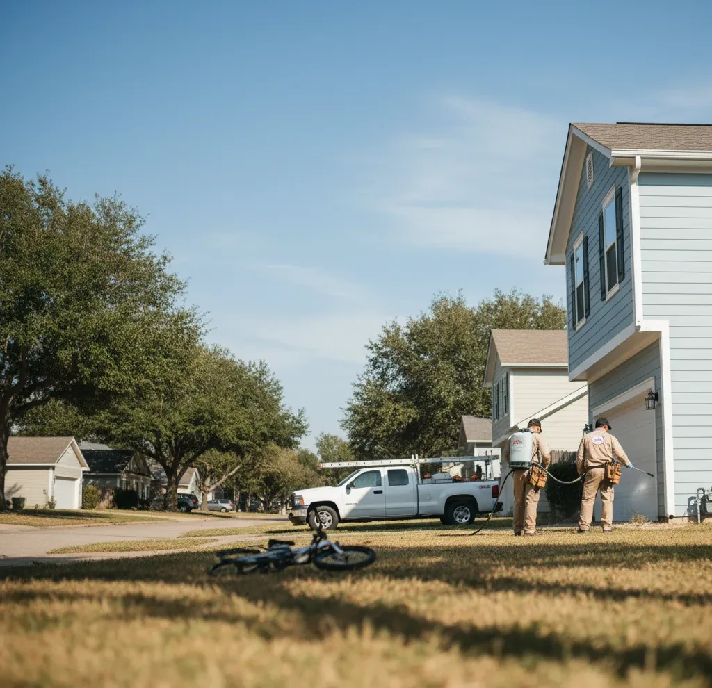 Cockroach Extermination in De Kalb, TX